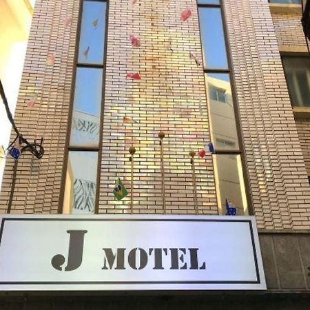 J Motel Пусан Екстер'єр фото