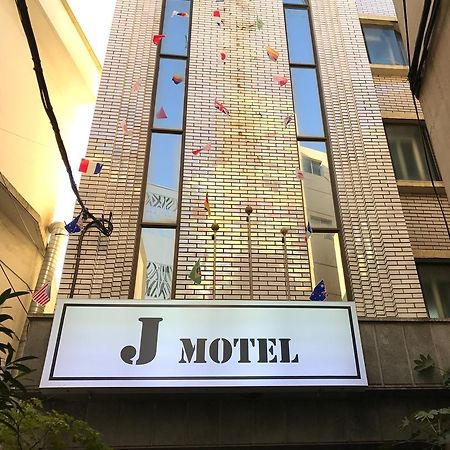 J Motel Пусан Екстер'єр фото