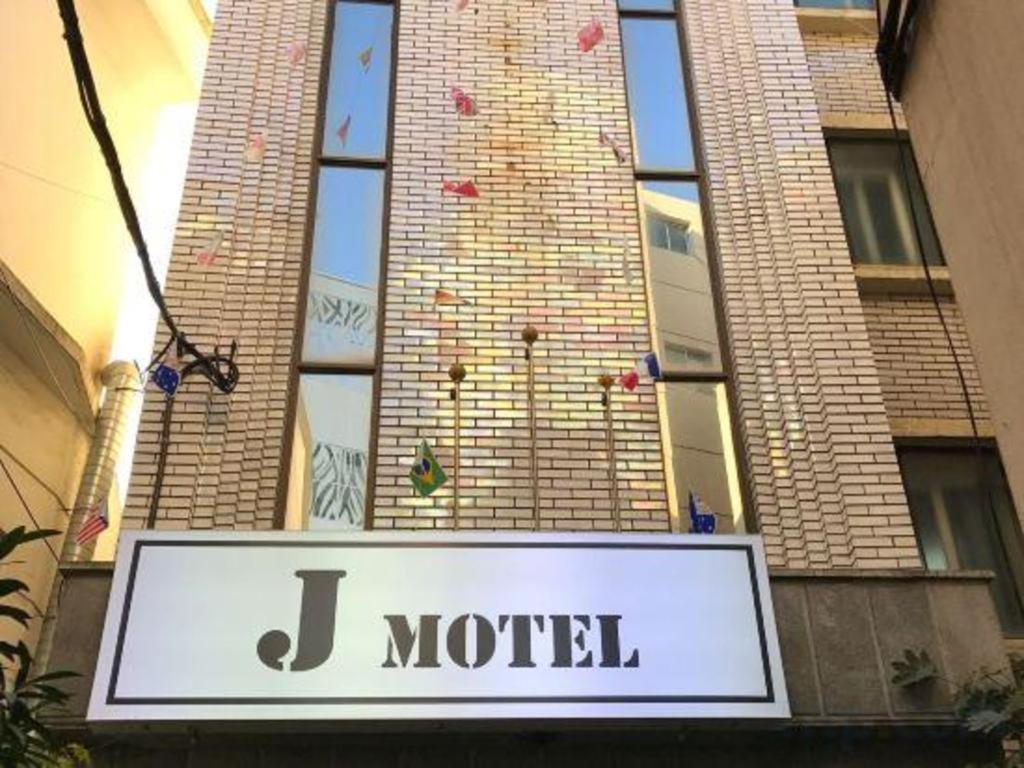 J Motel Пусан Екстер'єр фото