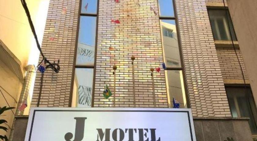 J Motel Пусан Екстер'єр фото