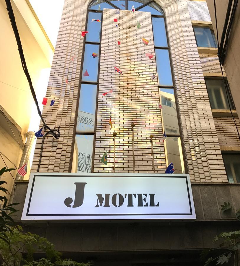 J Motel Пусан Екстер'єр фото