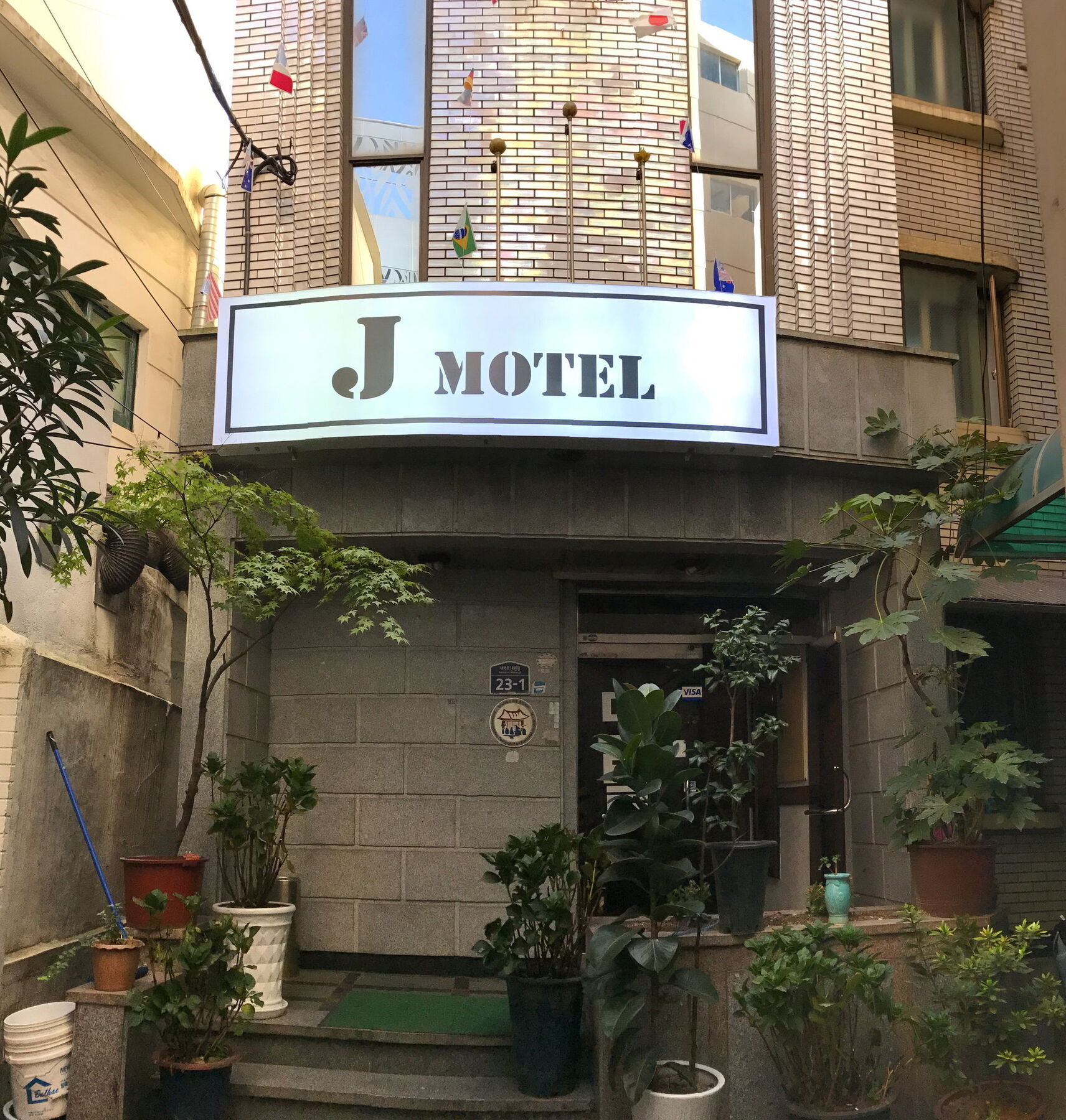 J Motel Пусан Екстер'єр фото