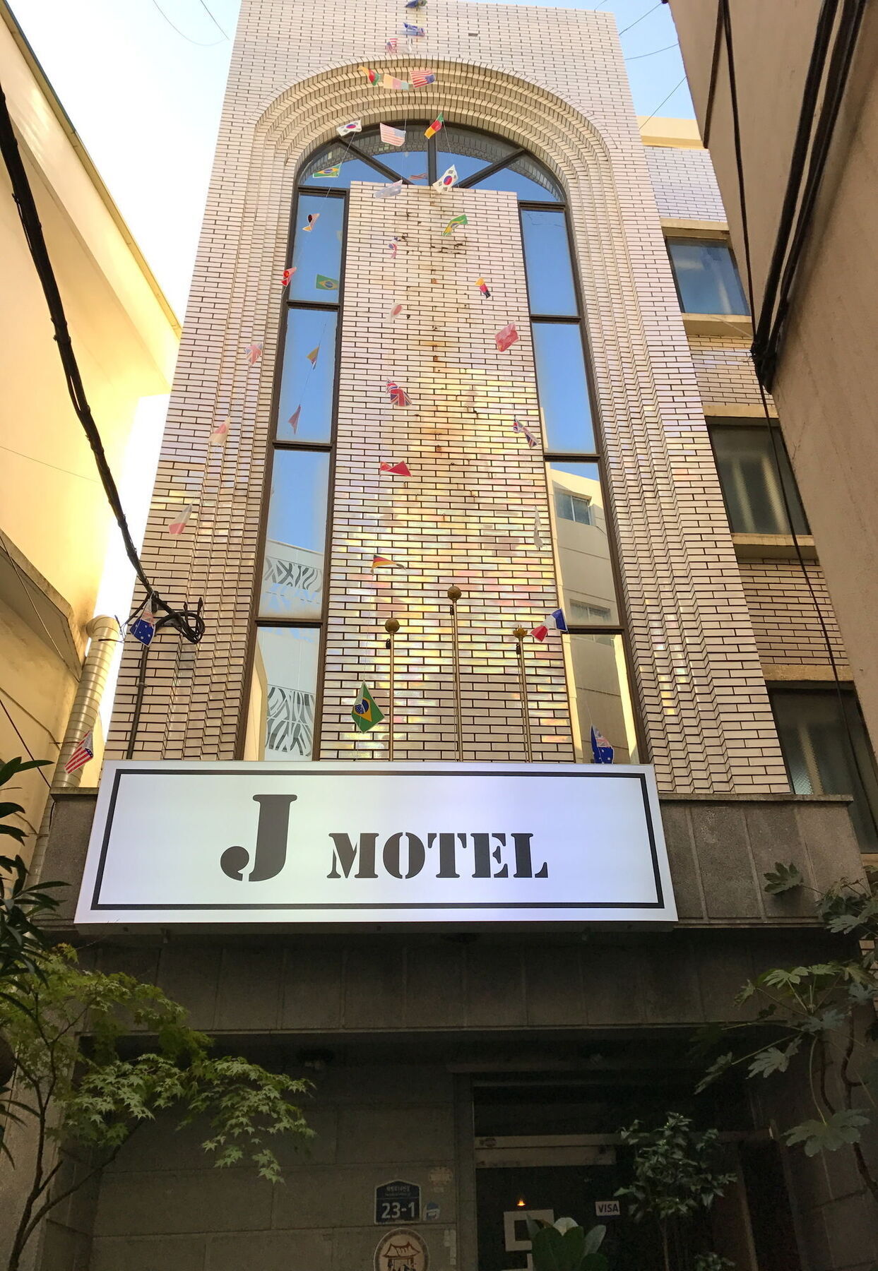 J Motel Пусан Екстер'єр фото